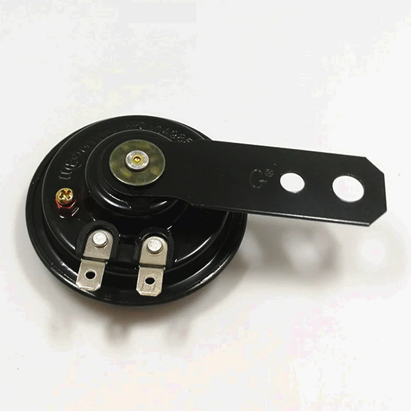 

Waterproof Electric Bike Horn Electronic Loud Bell Trumpet 12V Pure Copper Coils General Iron Motorcycle Scooter Bell