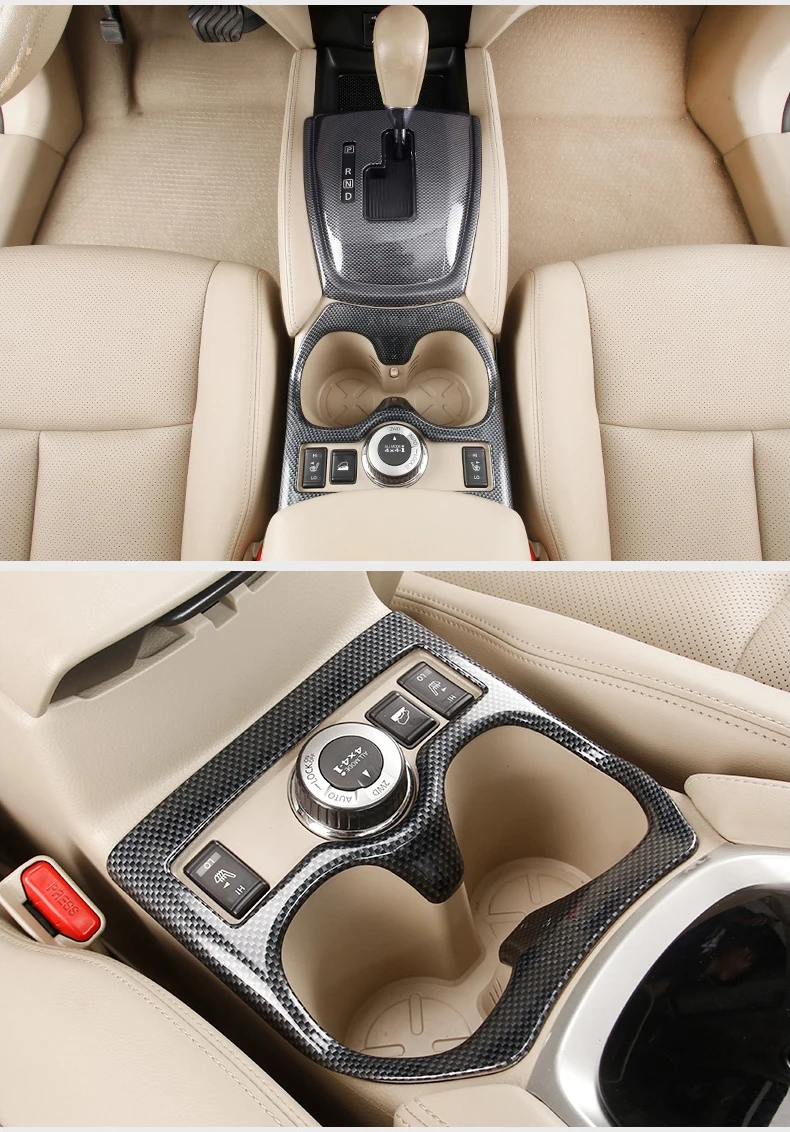 Для Nissan X trail T32 X-trail- чашка для воды декоративная наклейка на рамку чашки рамка украшение автомобиля аксессуары