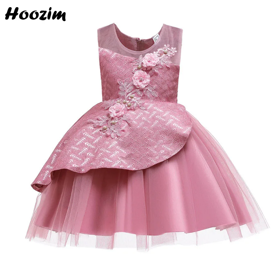 

Жаккардовое пышное платье цвета шампанского, с люрексом, с оборками, для девочек 4-10 лет, вечернее платье с аппликацией из жемчуга для детей