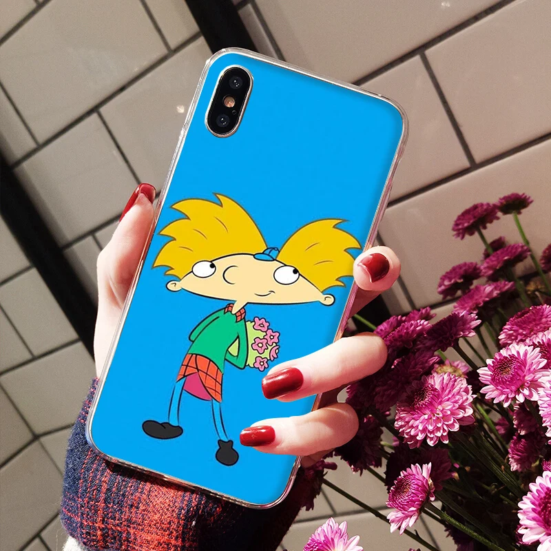 NBDRUICAI Эй Арнольд Coque TPU Мягкий силиконовый чехол для телефона iPhone 11 pro XS MAX 8 7 6 6S Plus X 5