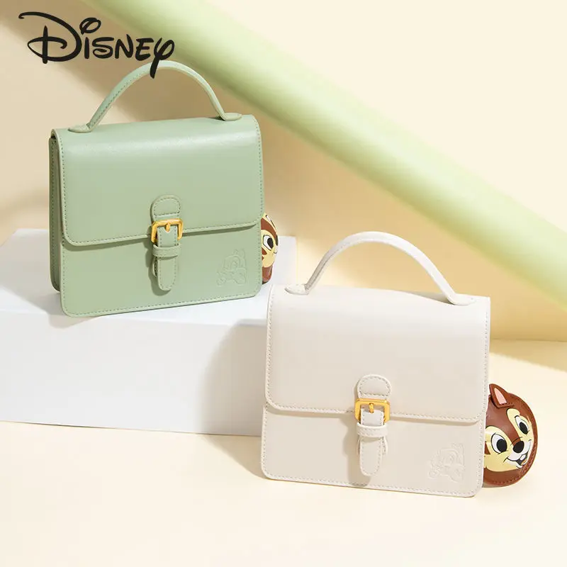 

Disney Co-branded 2021 New Authentic Ladies Shoulder Bag Pu Large Capacity Storage Bag High Quality Luxury Ladies Messenger Bag