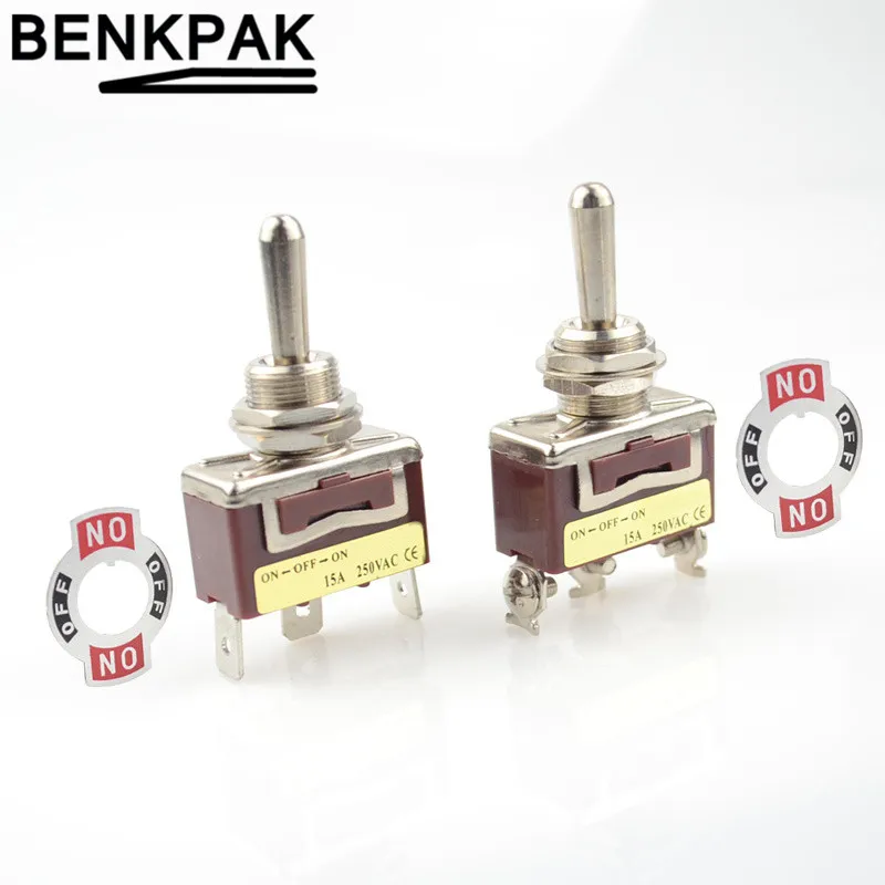 3 плоских штифта кратковременный переключатель (вкл.) ВЫКЛ. | Обустройство дома