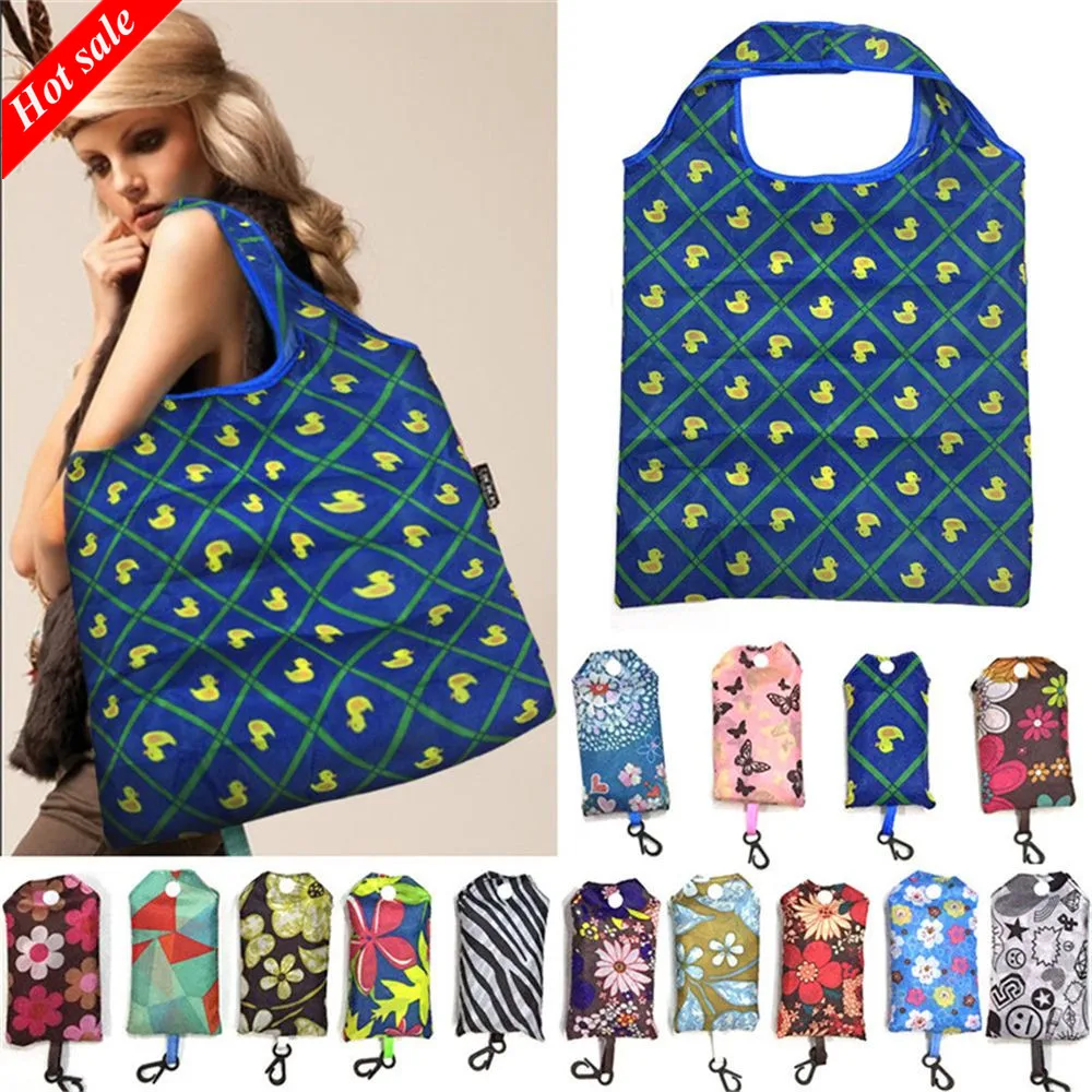 Новая модная складная Удобная хозяйственная сумка для утилизации сумки хранения