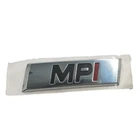 Новая наклейка для машины 3D ABSl наклейка с логотипом MPI для Skoda Fabia Superb Yeti Octavia 2 3 A5 A7 Rapid Karoq 2019 2020 1ZD853675 автомобильный Стайлинг