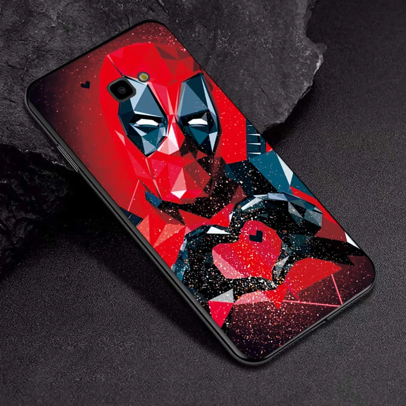 Черный ТПУ чехол для телефона Venom Joker для samsung Galaxy J7 Prime чехол для samsung J2 J5 Prime J7 J3 J4 J6 Plus - Цвет: TPUBLK665