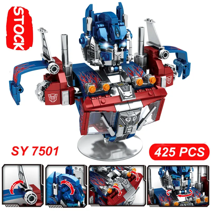 2020 Новый трансформирующий Аватар совместимый с Umblebee Optimus Prime робот строительные