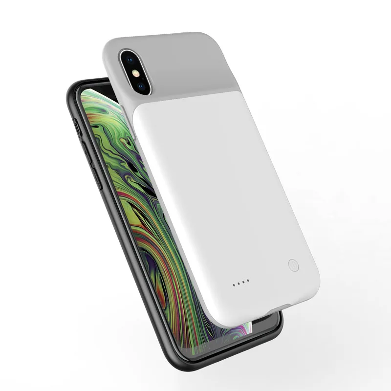 Чехол аккумулятор для iPhone 6 7 8 6s Plus X XS Max XR|Чехлы с аккумулятором| |