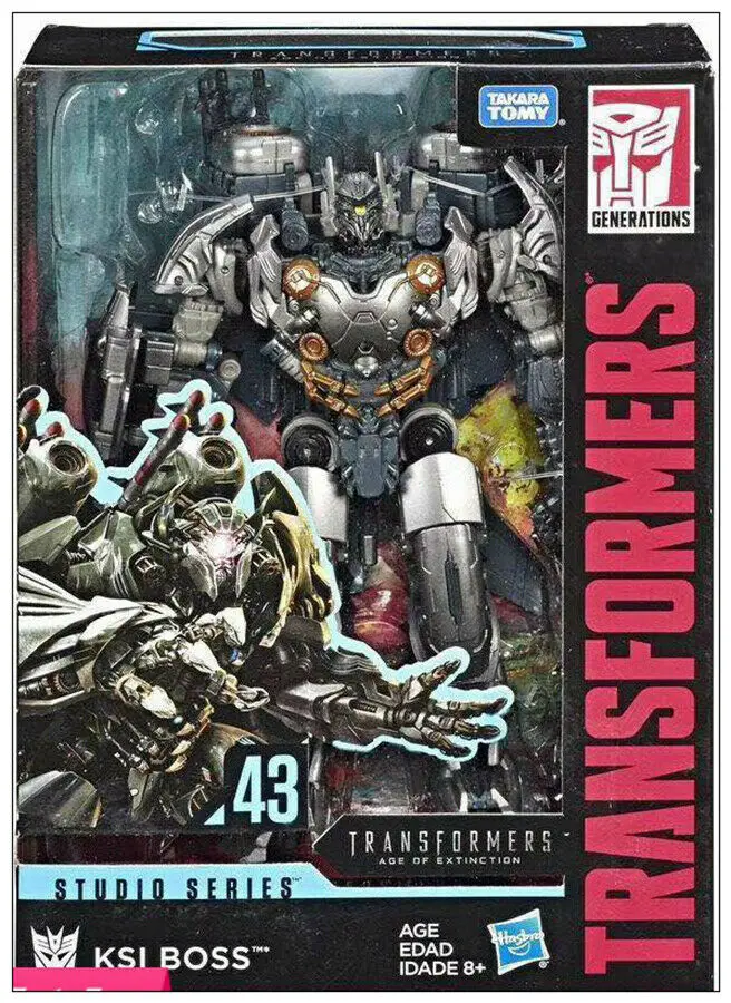 Игрушка-трансформер Tomy Studio Series SS-43 KSI BOSS в наличии | Игрушки и хобби