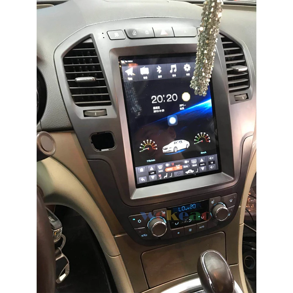 

Wekeao 10.4" Vertical Screen Tesla Android 10 Car Radio For Opel insignia Car Multimedia Player Stereo GPS Navigation 2008-2013