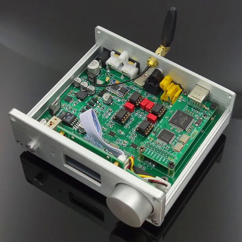 Двухъядерный ES9038 DSD USB оптический коаксиальный QCC5125 bluetooth 5 1 аудио декодер LDAC APTX HD с