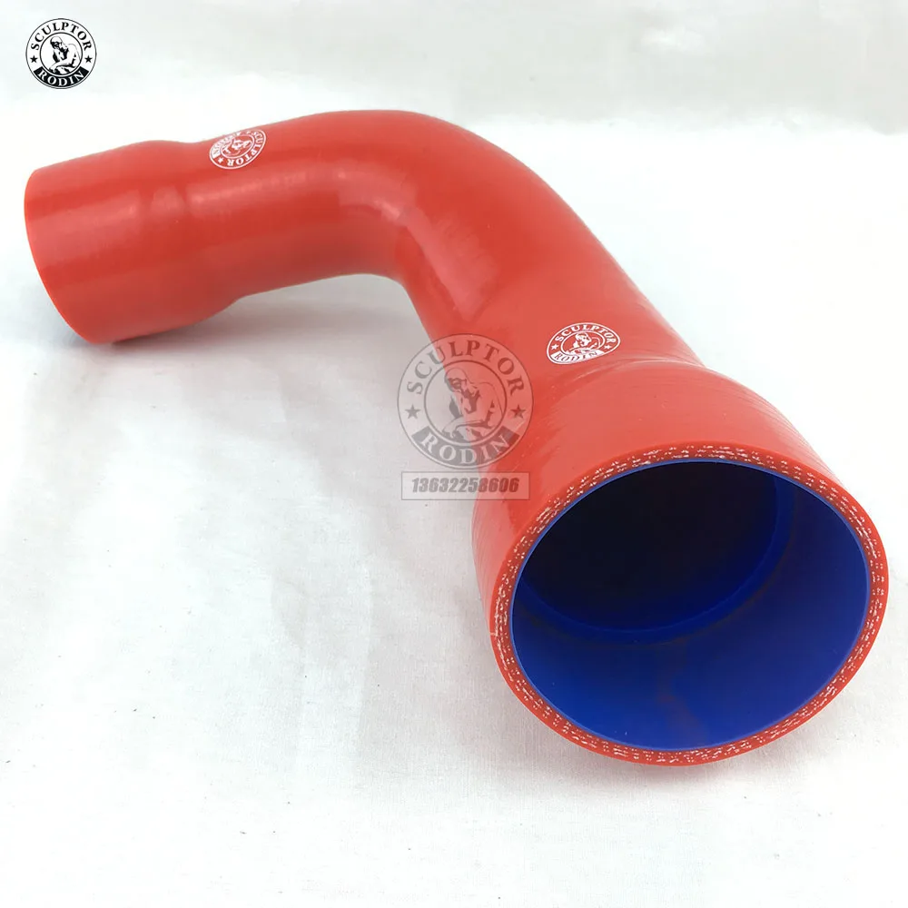 SILICONE BOOST Intercooler Pipe Throttle Body HOSE For Vauxhall Cavalier Mk3 2.0 Turbo (1Pcs) Red/Blue/Black | Автомобили и