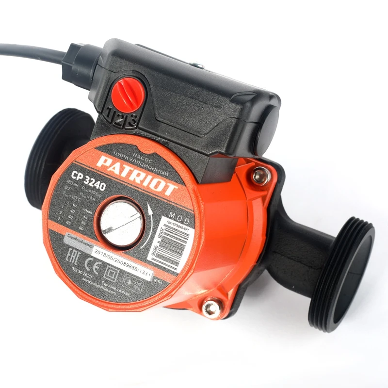 Насос циркуляционный Patriot CP 3240 (315302623) | Обустройство дома