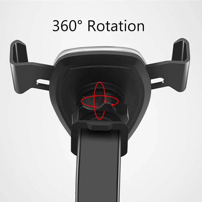 Автомобильный держатель для телефона на присоске приборной панели лобовое