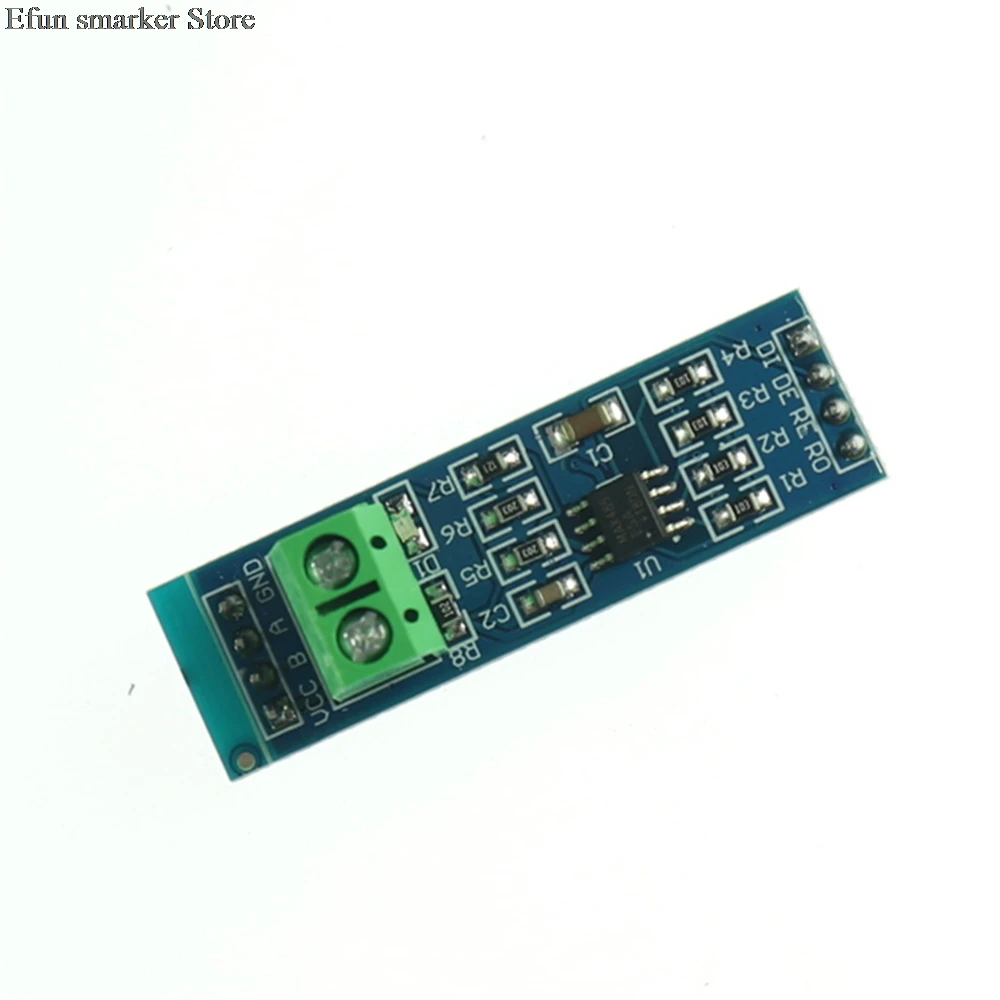 Модуль MAX485 RS 485 TTL Turn RS485 MAX485CSA модуль преобразователя для микроконтроллера Arduino