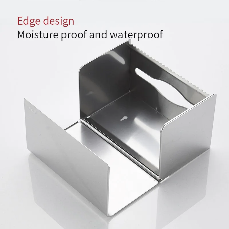 Держатель для бумаги современное крепление на стену рулон 304 нержавеющая сталь