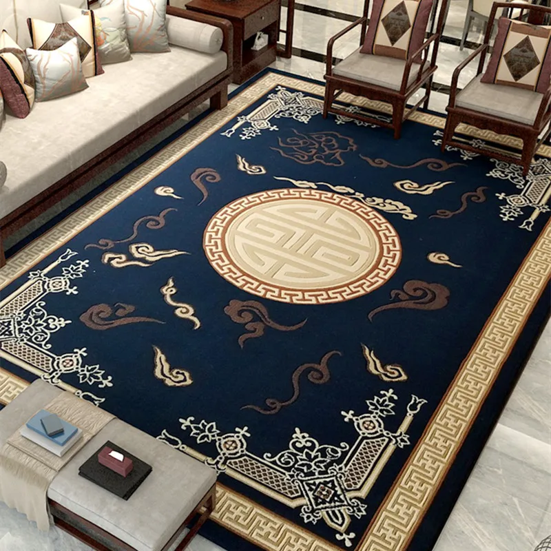 

Ковер в китайском стиле с принтом, новый ковер в китайском стиле, искусственный ковер для спальни, кровати, чайной комнаты, стола, дивана, каб...