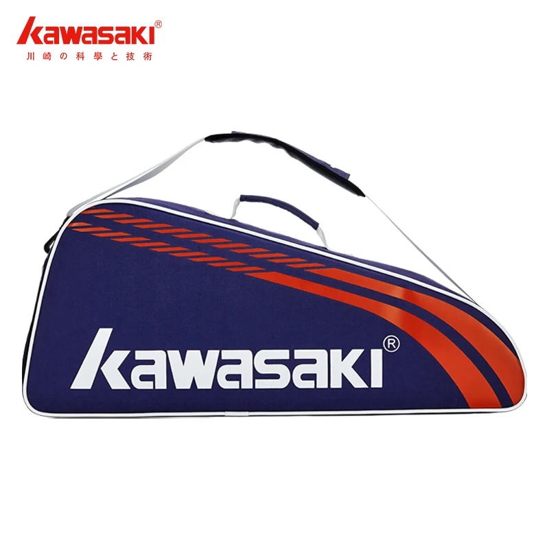 

Kawasaki Badminton Bag Single Shoulder Squash Racquet Tennis Racket Sports Bags Can Hold 3 Rackets With Shoe Bag Men