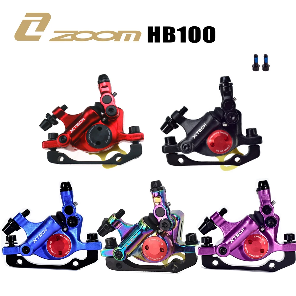 

ZOOM Xtech HB100 Oil Brake Hydraulic Brake Calipers for Refitting Mountain Bikes/Road Bikes /Xiaomi Pro Scooters Accessories