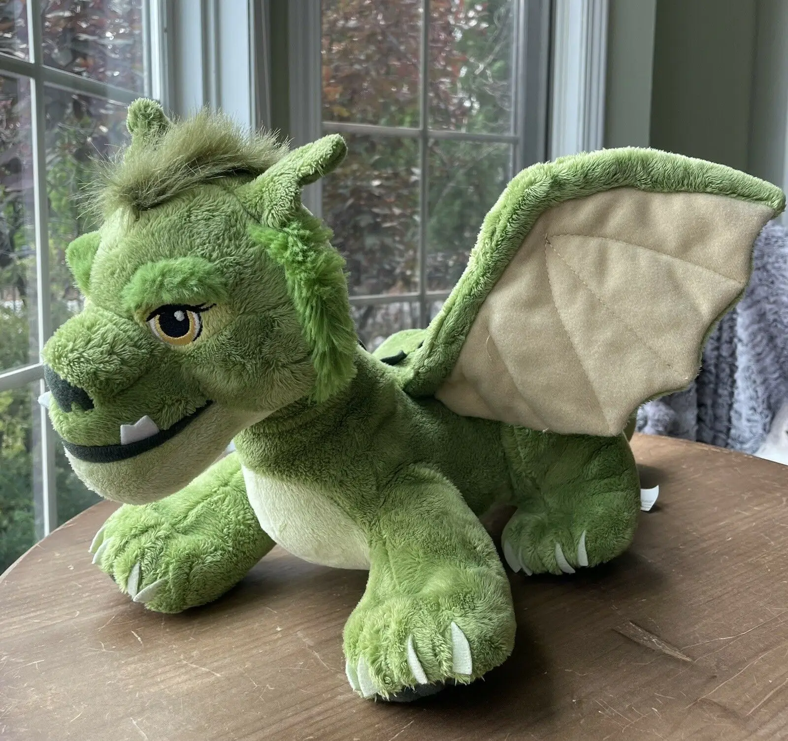 

Disney Pete’s Dragon ELLIOTT Jakks Pacific 9” Green Live Action Plush Doll