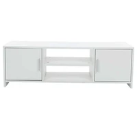 tv console stand modern tv table bookcase storage shelf home living room decoration computer monitor stand