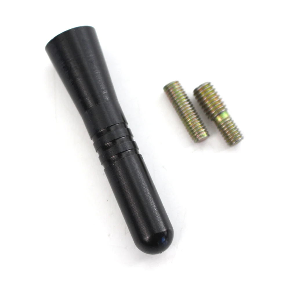 Универсальная автомобильная алюминиевая мини антенна 2 дюйма мачтовое радио