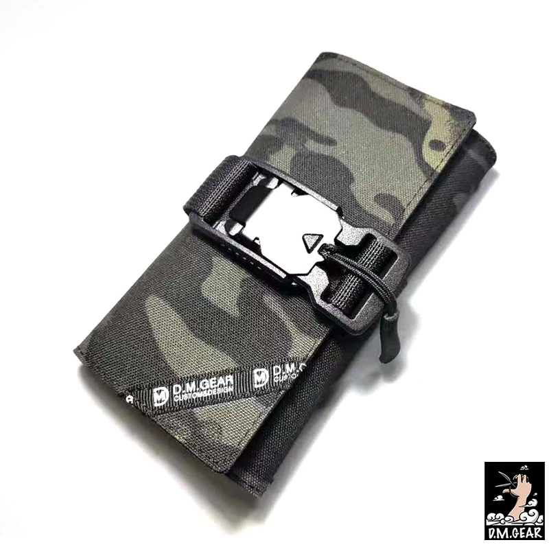 DMgear Тактический Брелок для ключей магнитная пряжка держатель камуфляжная