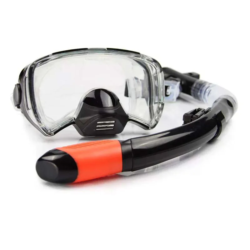 

Diving Masks Snorkel Set Professional Swim Snorkeling Tube Scuba Fins Monofin Flippers Shoes Equipment Adult Child Goggle