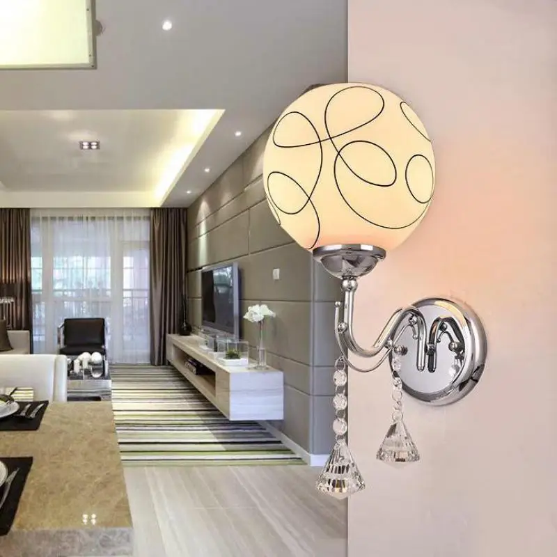 Балкон современный настенный светильник Спальня прикроватная простая настенная