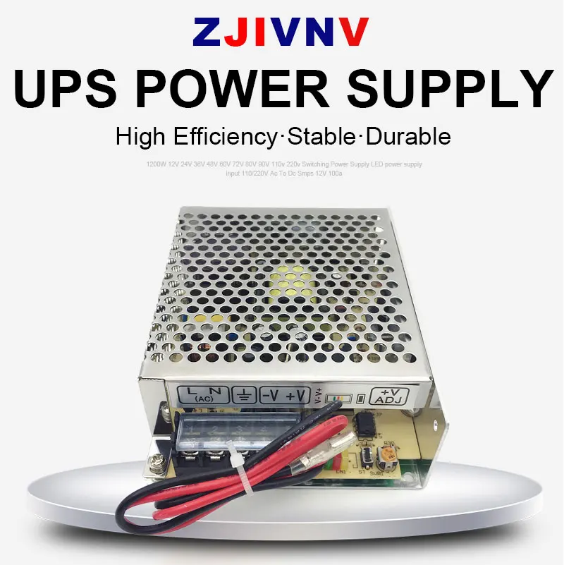 60W 12V 5A Универсальный UPS переменного тока/функция зарядки монитор импульсный источник питания 13,8 v, зарядное устройство 2 года гарантии(SC-60-12