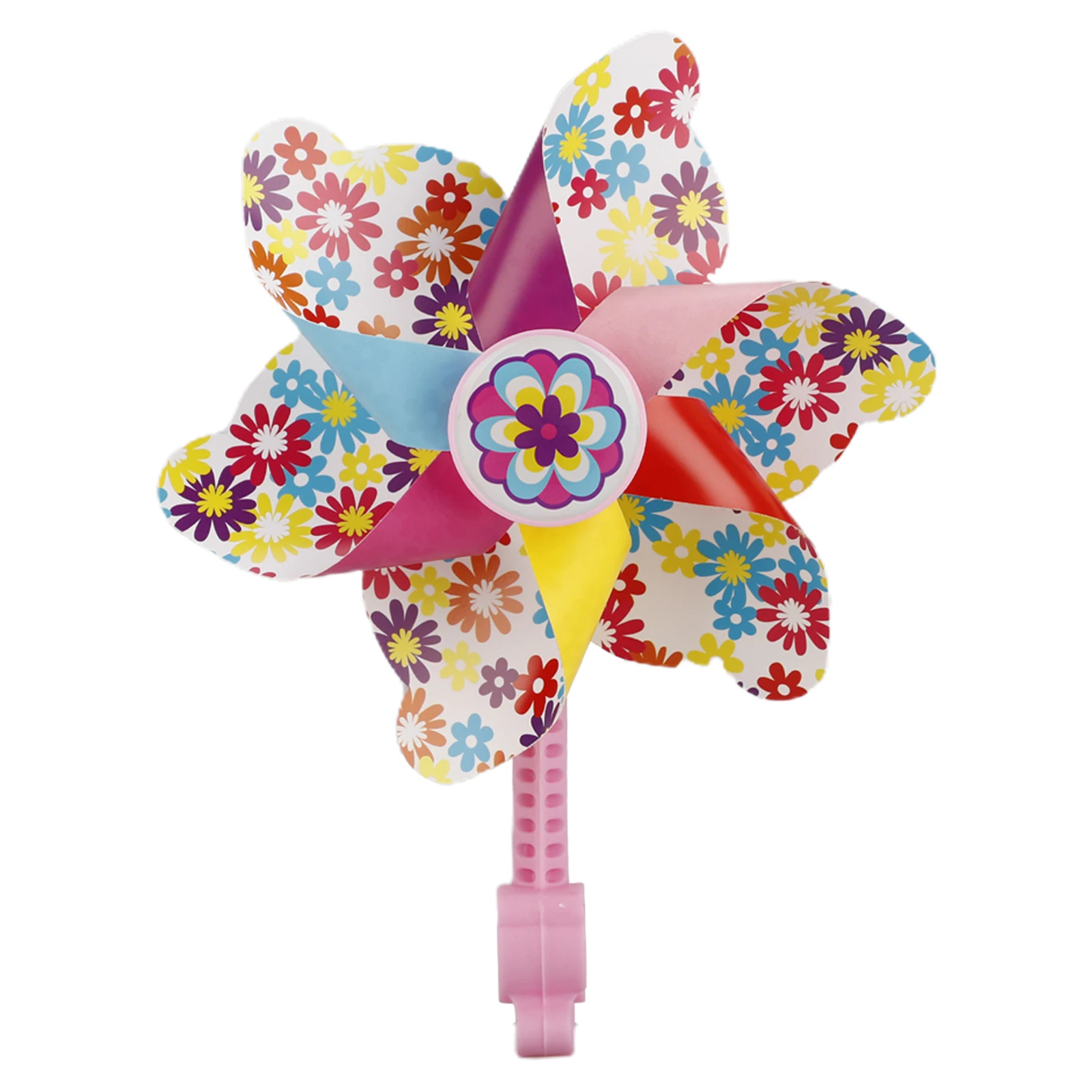 Детский трехколесный велосипед ветряная мельница для девочек украшение детей