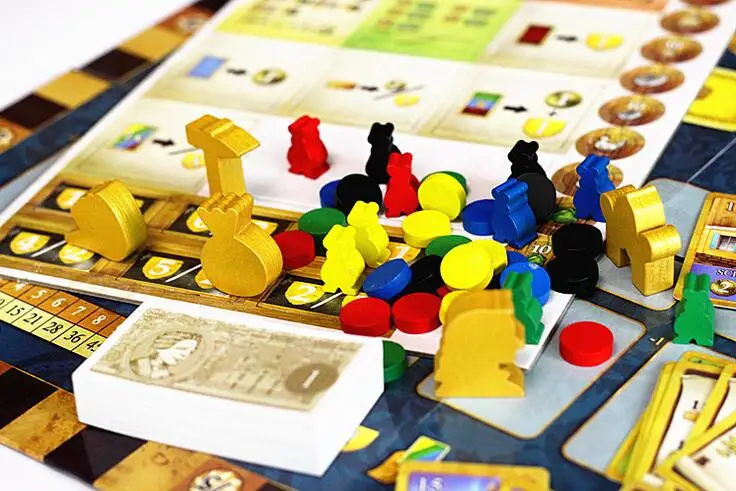 СПБ + Расширенная настольная игра 2 5 игроков чтобы играть