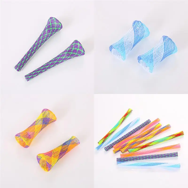 

Kapmore 10Pcs/Set Cat Toys Creative Nylon Pet Interactive Toy Bite Resistant Cat Bite Toy Pet Supplies Random Color