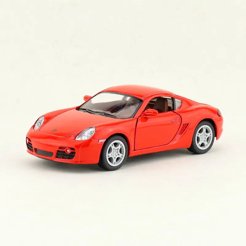 Игрушка KiNSMART/модель под давлением/Масштаб 1:34/открывающийся автомобиль Cayman S