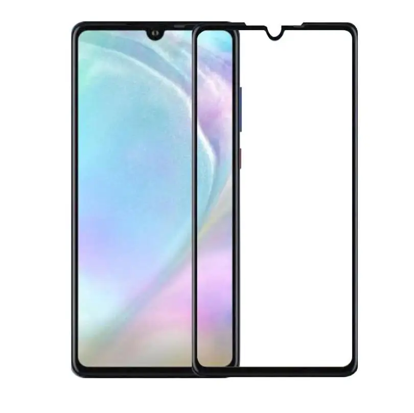 2.5D полностью проклеенное закаленное стекло для huawei mate30 lite P Smart 2019 Защита экрана