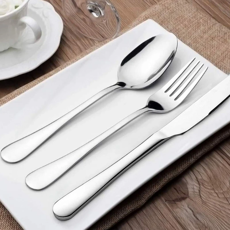 New-Reusable Travel Utensils Silverware with Case Camping Cutlery Set Chopsticks and Straw for Portable Flatware | Дом и сад