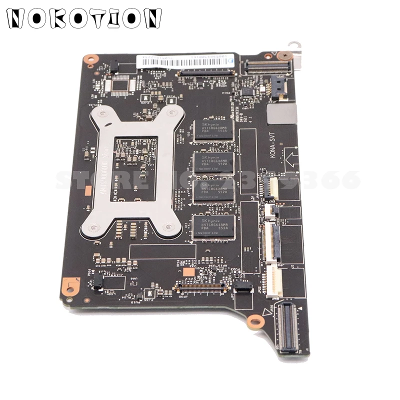 nokotion new for lenovo yoga 2 pro laptop motherboard 5b20g38213 viuu3 nm a074 with i7 4510ui7 4500 cpu 8gb ram free global shipping