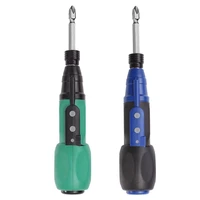 household mini electric screwdriver handle charging straight rod anti slip drill for household electricity accessories