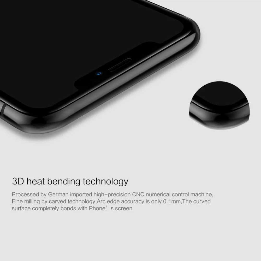 Для iPhone 11 Pro стекло Nillkin 3D CP+ Max полное покрытие безопасное Закаленное стекло протектор экрана для iPhone 11 Pro стекло Nilkin пленка