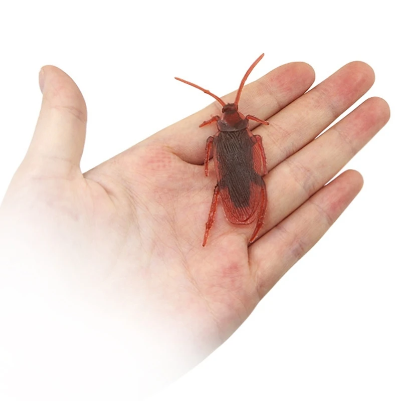100 шт. для розыгрыша искусственный тараканов/геккона/Ant/сороконожек любимые страш