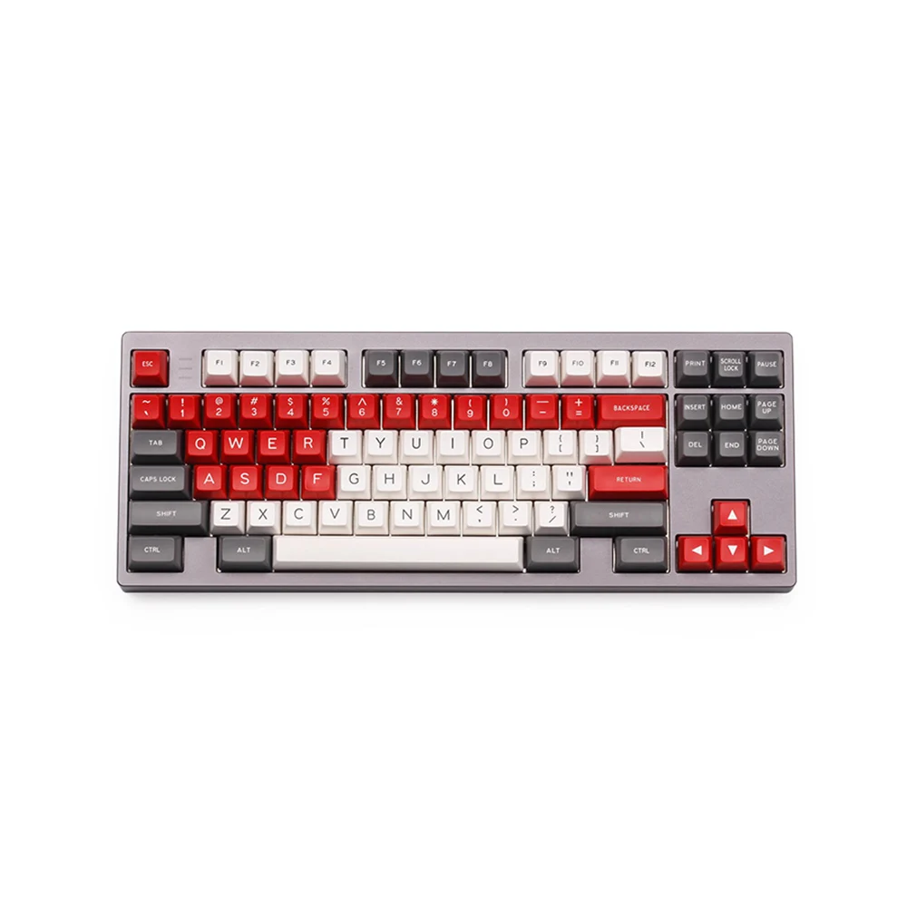 MAXKEY SA профиль ABS двухцветные колпачки для ключей Cherry Mx Переключатель