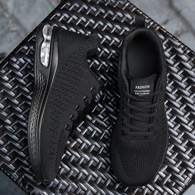 Мужская спортивная обувь повседневная для фитнеса дышащая нескользящая