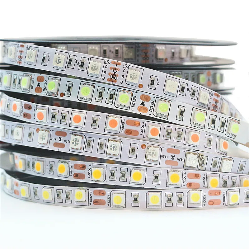 1/2/3/4/5 м 5050SMD 60 светодиодов s/m светодиодная лента не соответствующая стандартам