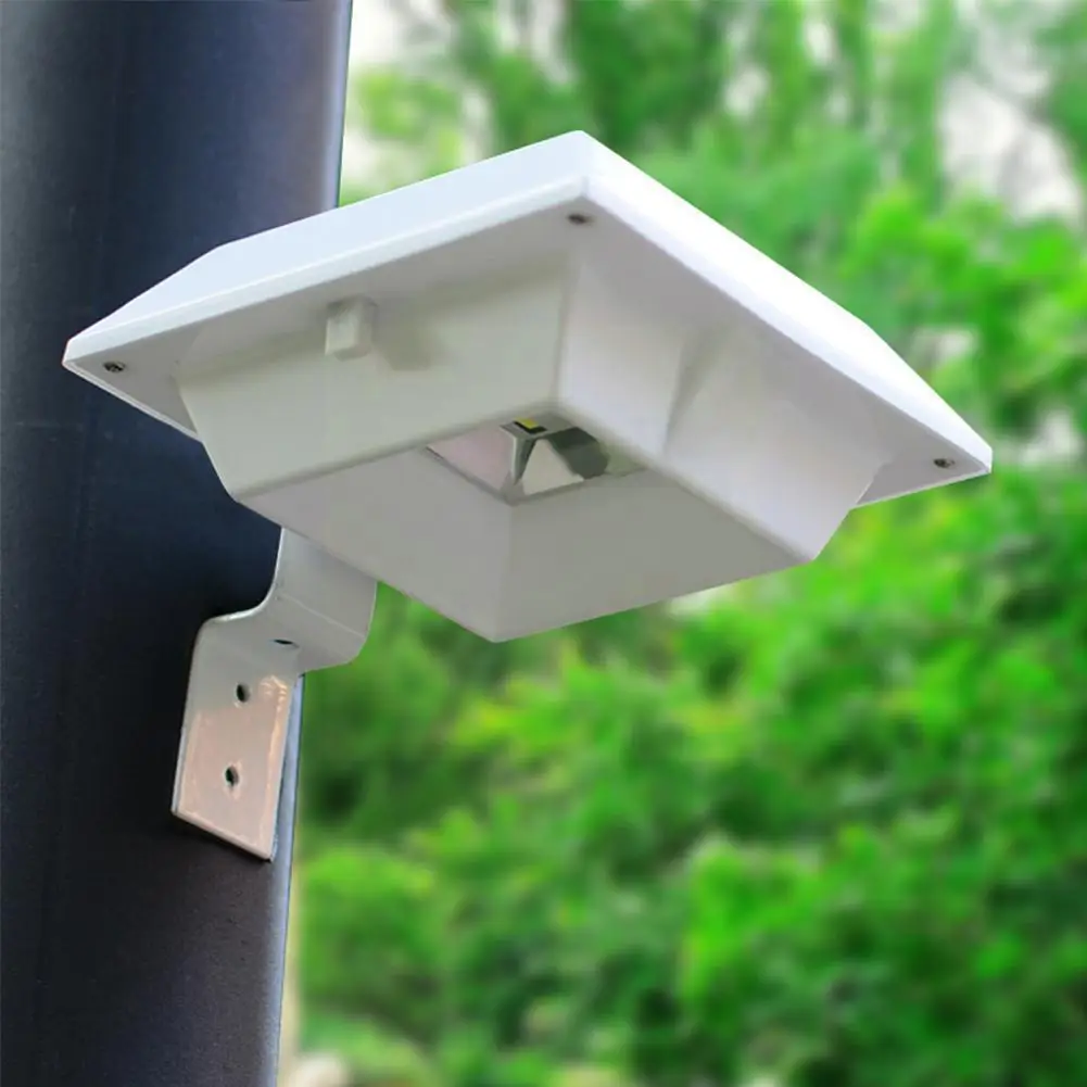 

1pcs Solar Light Solar 6le Fence Light Pathway Fence Gutter Grille Garden Wall Outdoor Sink Mount Night Waterproof Home Lig M4V4