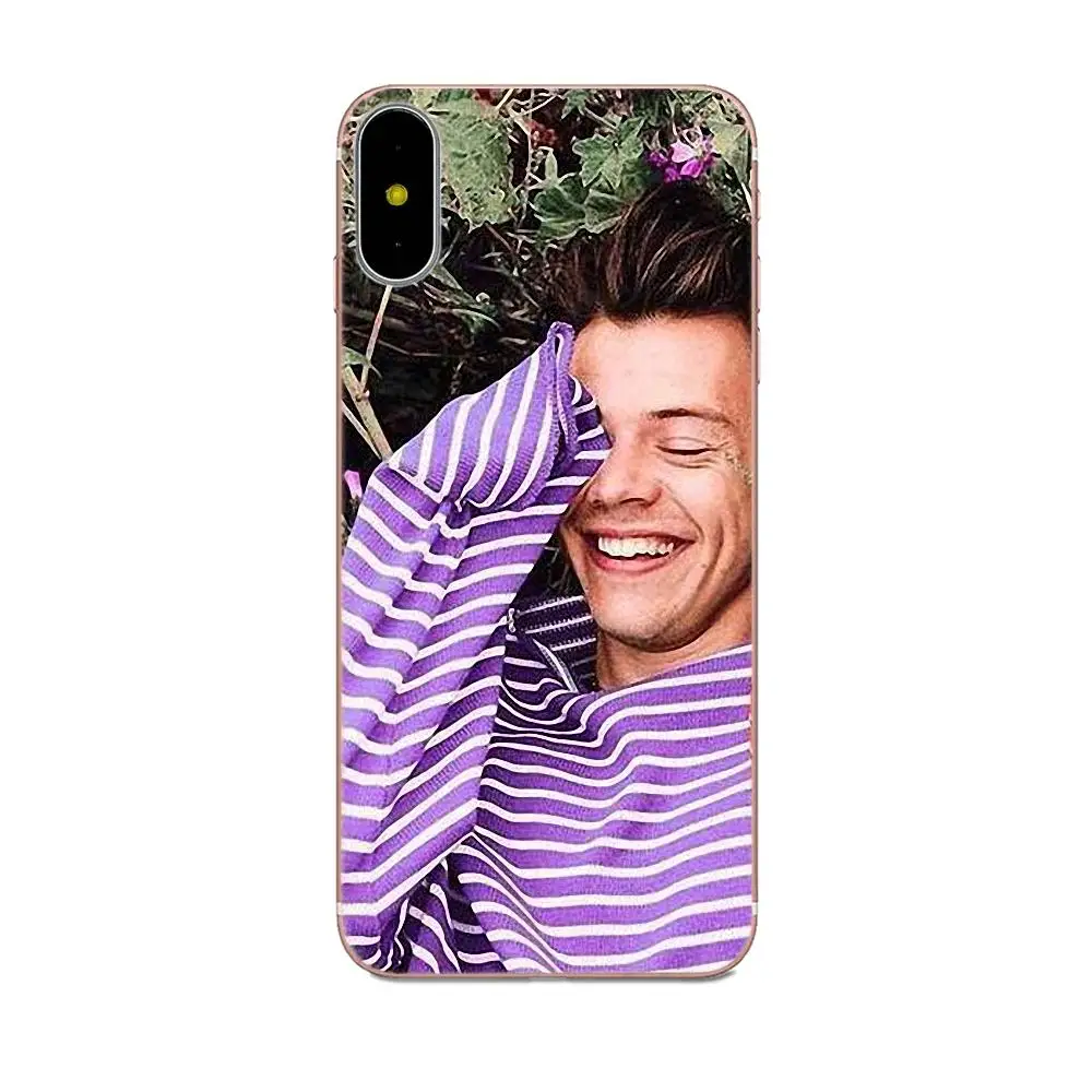 Harry Styles One Direction для Galaxy Alpha Core Note 2 3 4 S2 A10 A20 A20E A30 A40 A50 A60 A70 M10 M20 M30 сумки из ТПУ чехлы |