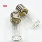 Лампа E17, ультрафиолетовая озоновая лампа с винтовой лампой, кварцевая трубка для дезинфекции для домашнего использования, домашние клещи UVC