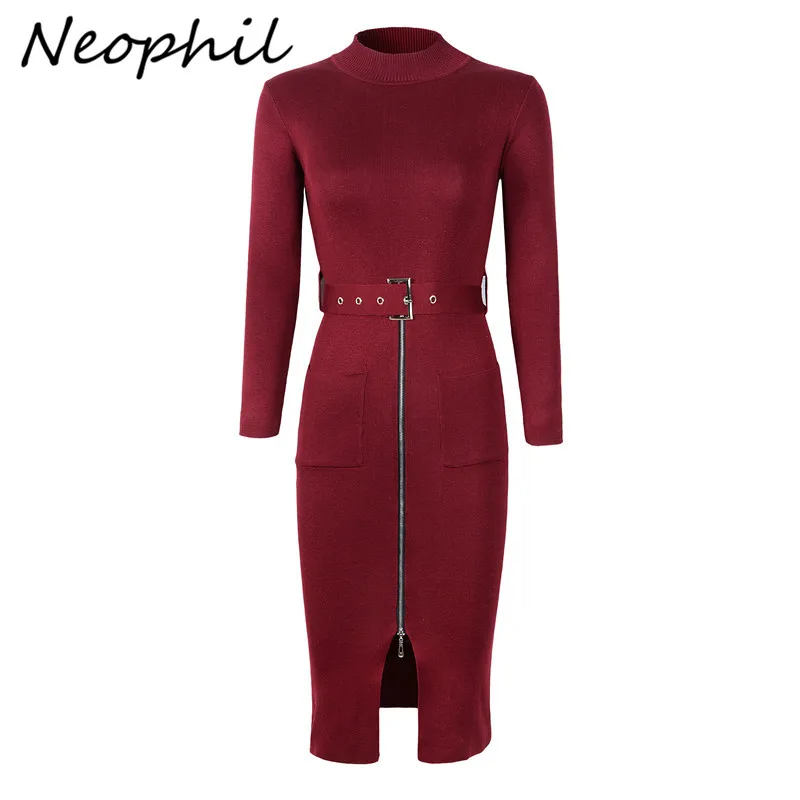 Neophil вязаное женское миди платья 2021 классические зимние ботинки с молнией