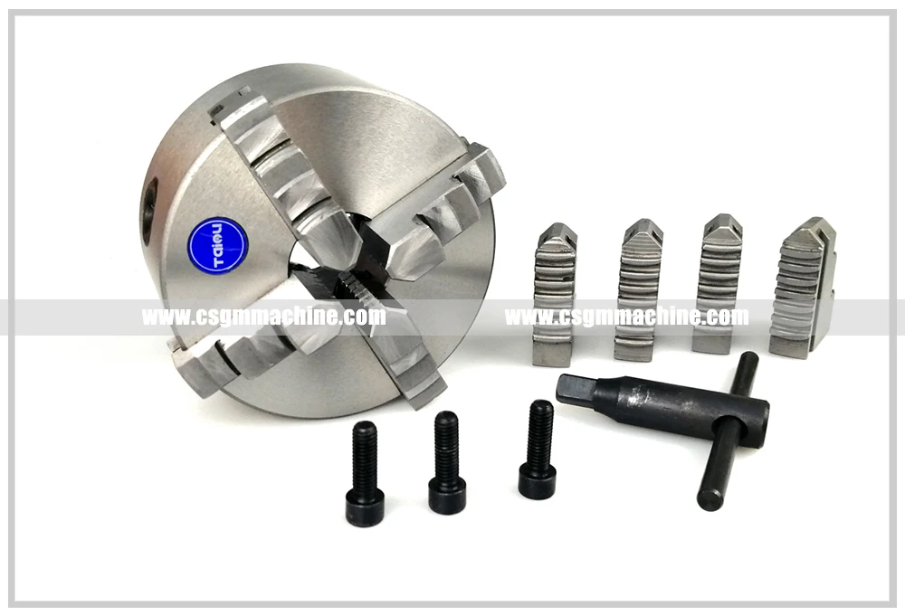 Отверстие шпинделя 125 мм диаметр 38 4 х кулачковый Самоцентрирующийся патрон для