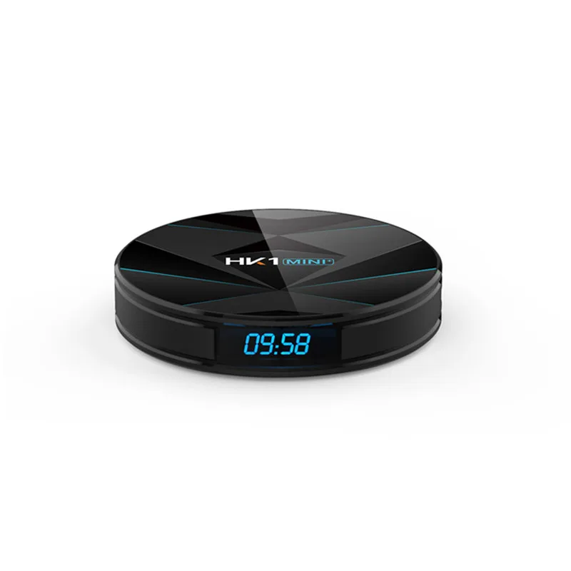 Caixa de tv smart em Shape mini plus hk1 android 10 0 rk3318 четырехъядерный процессор 2 4g & 5g Wi Fi