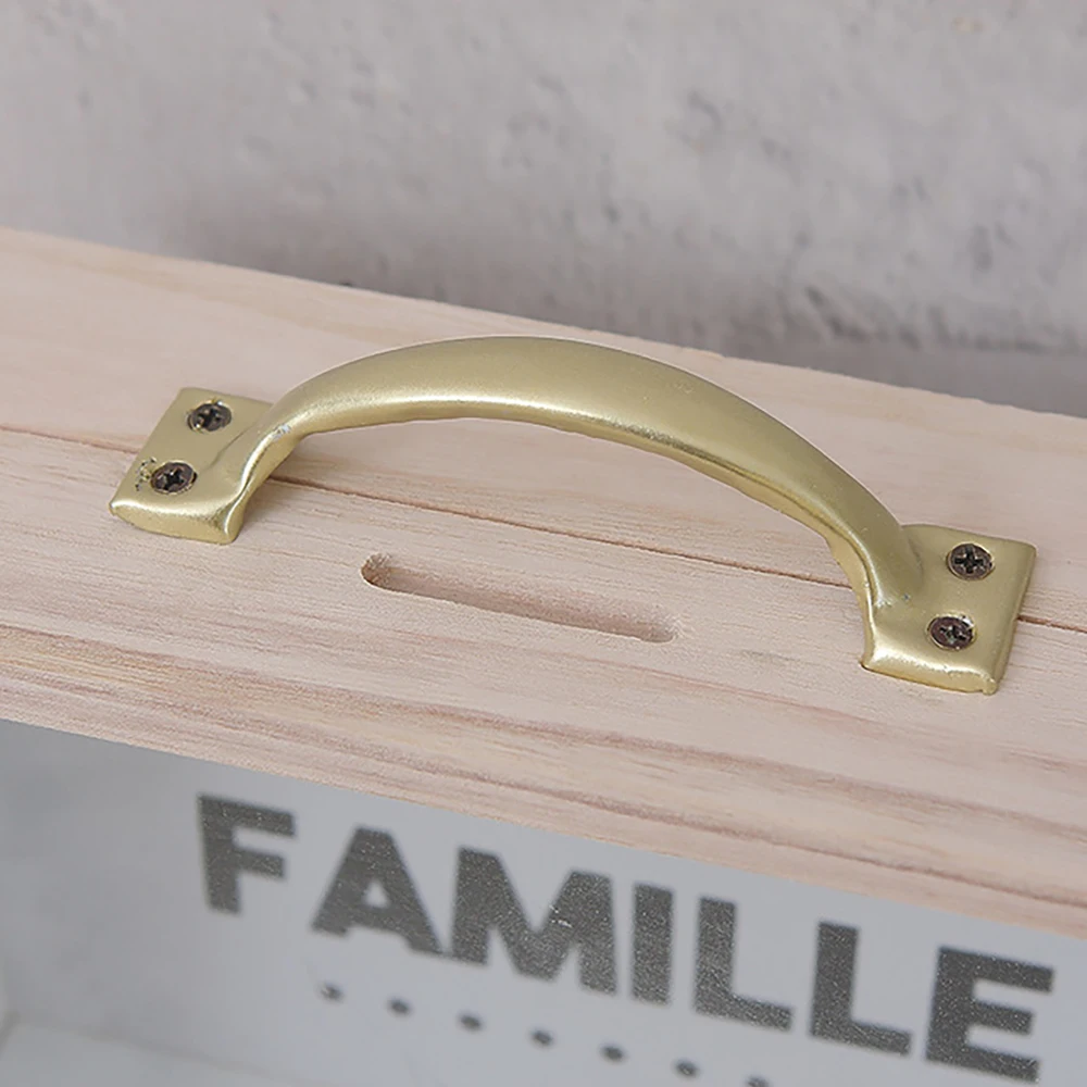 Деревянная копилка коробка для денег контейнер монет и наличных домашняя