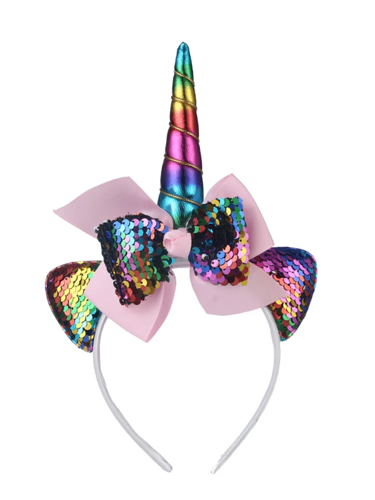 

Baby Shower Birthday Girl Unicorn Headband with Sash paper plate cups Girl 1st One Year Birthday Party Decoration Unicorn Party